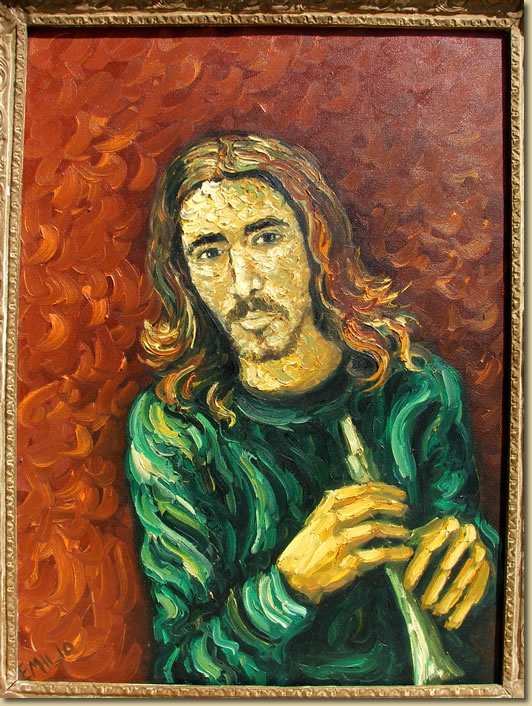 a portrait of Eylon Mogilner / My young brother
